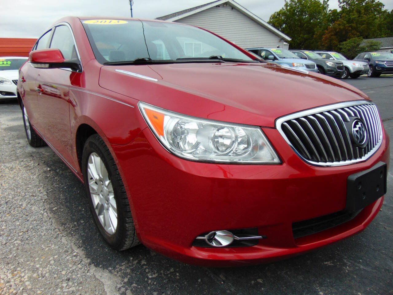 Used 2013 Buick LaCrosse Leather FWD image 2