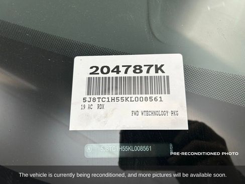 Used 2019 Acura RDX w/ Technology Package image 16