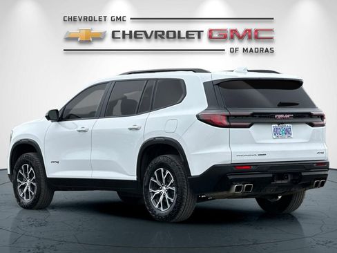 Used 2025 GMC Acadia AT4 w/ LPO, Floor Liner Package AWD/4WD image 5