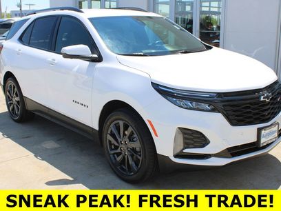 Used 2024 Chevrolet Equinox RS w/ RS Leather Package