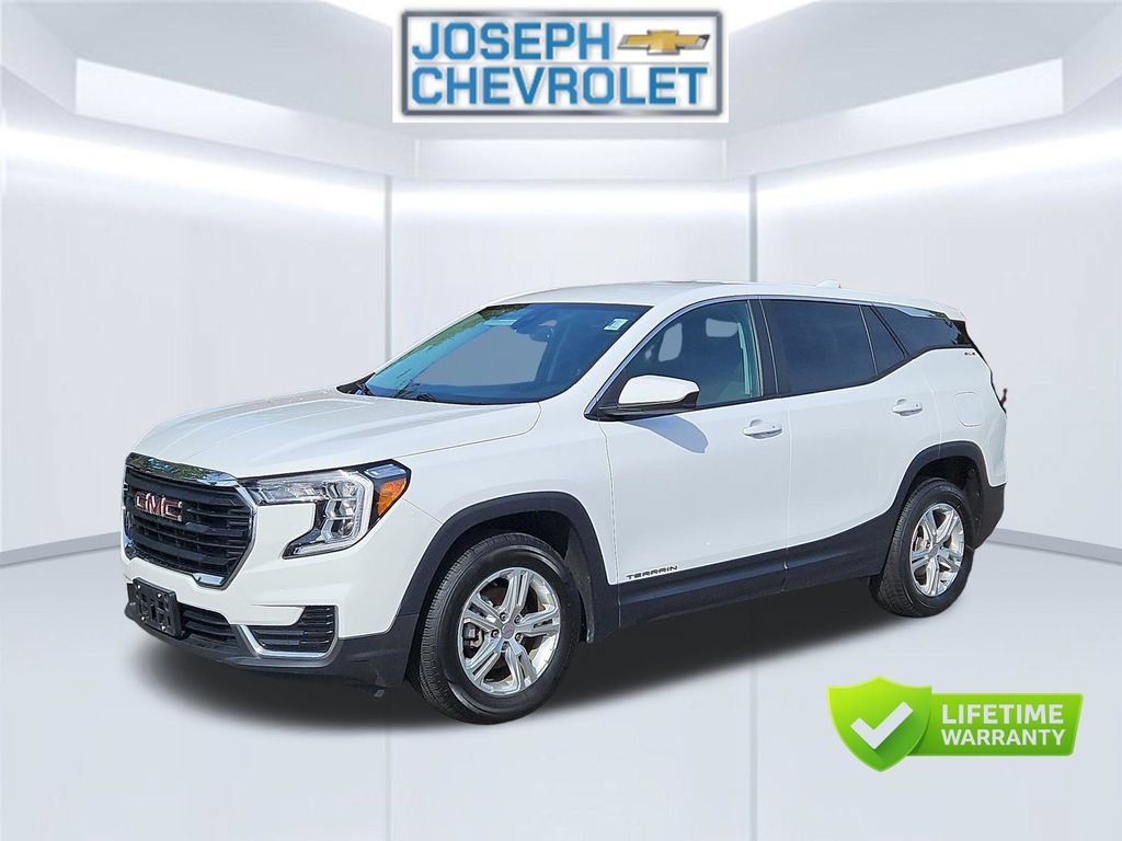 Used 2024 GMC Terrain SLE AWD/4WD image 2