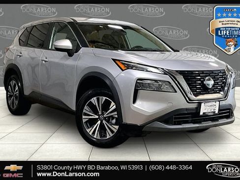 Used 2023 Nissan Rogue SV AWD/4WD image 1
