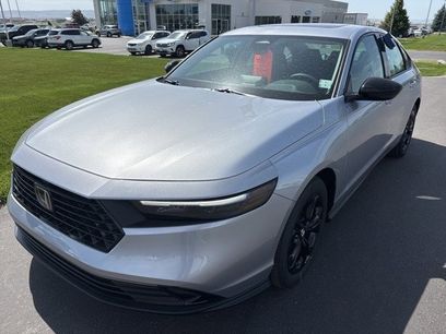 New 2025 Honda Accord SE