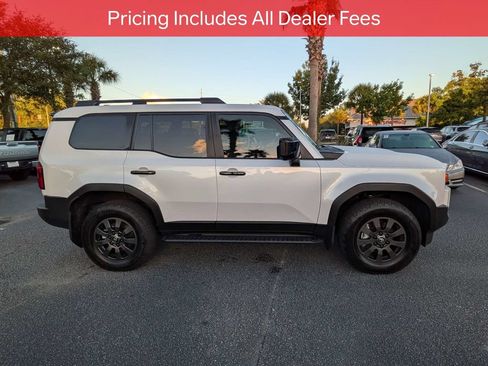 Certified 2025 Toyota Land Cruiser w/ Premium Package AWD/4WD image 4
