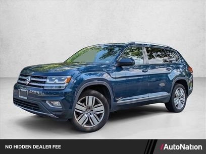 Used 2019 Volkswagen Atlas SEL