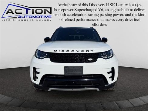 Used 2017 Land Rover Discovery HSE Luxury AWD/4WD image 3