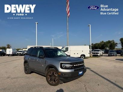 Used 2022 Ford Bronco Sport Outer Banks w/ Tech Package