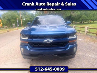 Used 2018 Chevrolet Silverado 1500 LT w/ Texas Edition