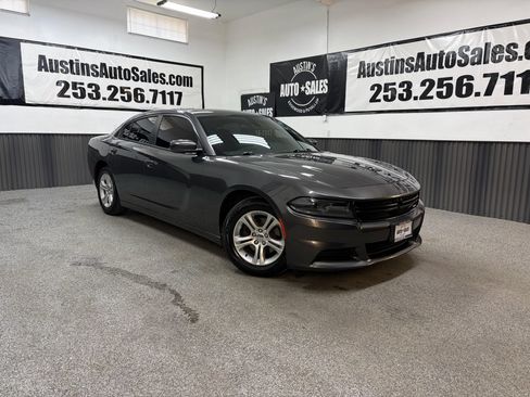 Used 2019 Dodge Charger SXT w/ Leather Interior Group RWD image 1