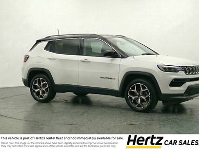 Used 2025 Jeep Compass Limited