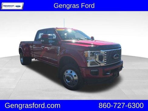 Certified 2022 Ford F450 Limited w/ FX4 Off-Road Package image 1