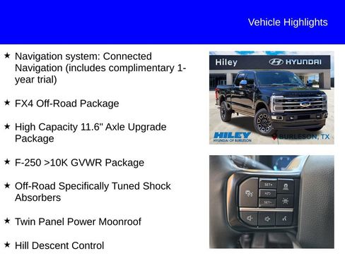 Used 2024 Ford F250 Platinum AWD/4WD image 9