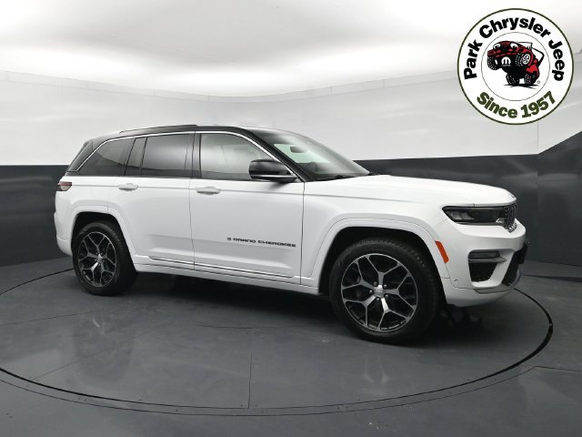 Used 2022 Jeep Grand Cherokee Summit AWD/4WD image 1