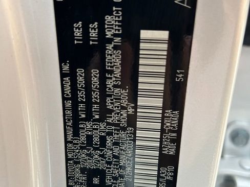 Used 2024 Lexus NX 350h AWD w/ Vision Package image 10