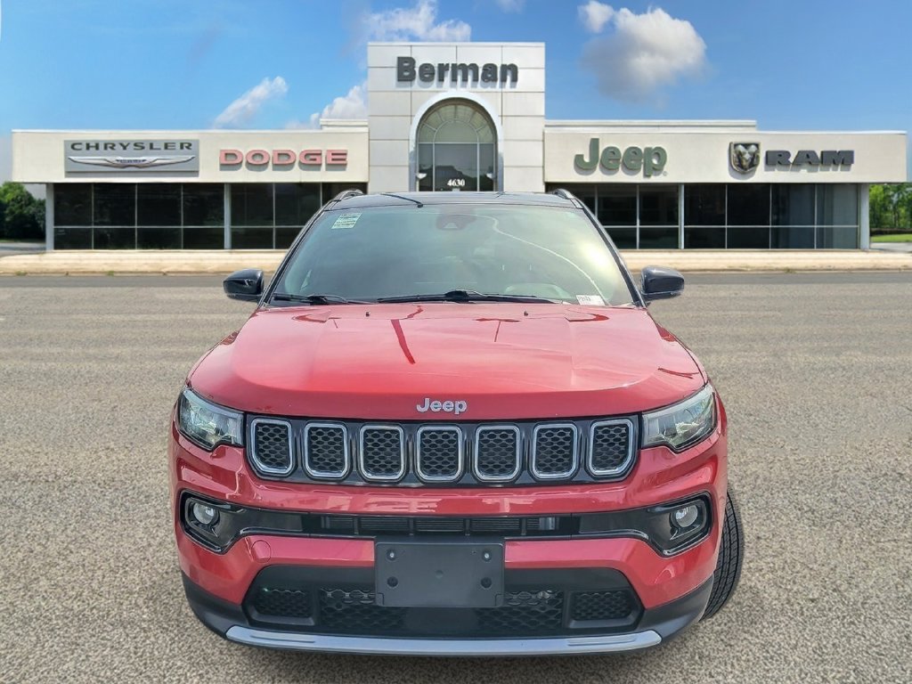 Certified 2023 Jeep Compass Limited AWD/4WD image 5