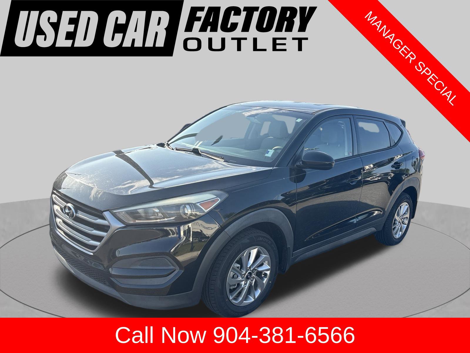 Used 2018 Hyundai Tucson SE w/ Cargo Package FWD image 3