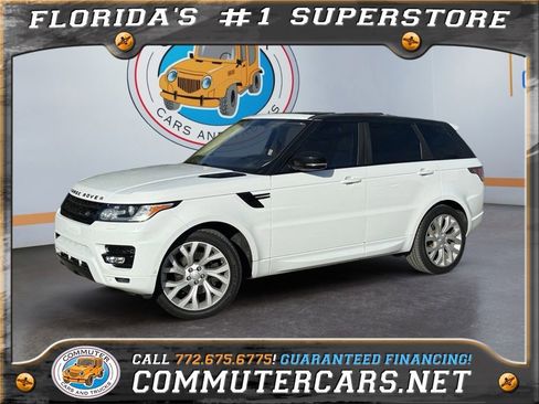 Used 2016 Land Rover Range Rover Sport HSE image 1
