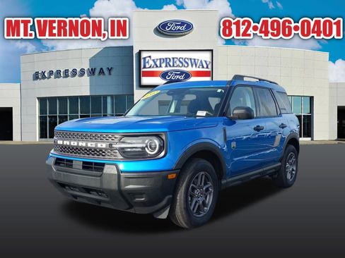 New 2025 Ford Bronco Sport Big Bend AWD/4WD image 1
