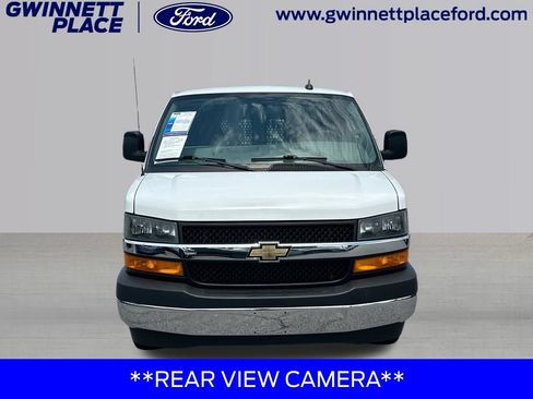 Used 2024 Chevrolet Express 2500 w/ Driver Convenience Package RWD image 2