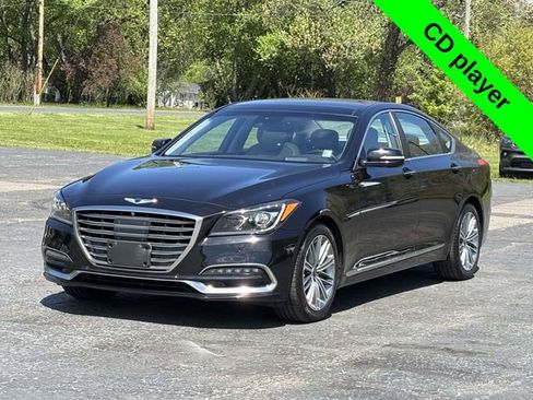 Used 2018 Genesis G80 3.8 w/ Option Group 03 AWD/4WD image 34