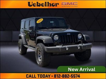 Used 2015 Jeep Wrangler Unlimited Sport w/ Quick Order Package 24S