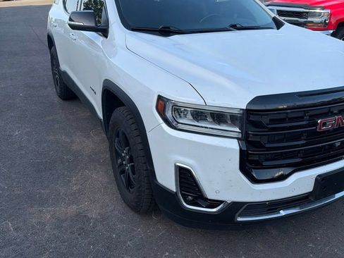 Used 2021 GMC Acadia AT4 w/ Technology Package AWD/4WD image 4