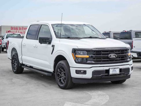 Certified 2025 Ford F150 XLT w/ Equipment Group 302A MID RWD image 3