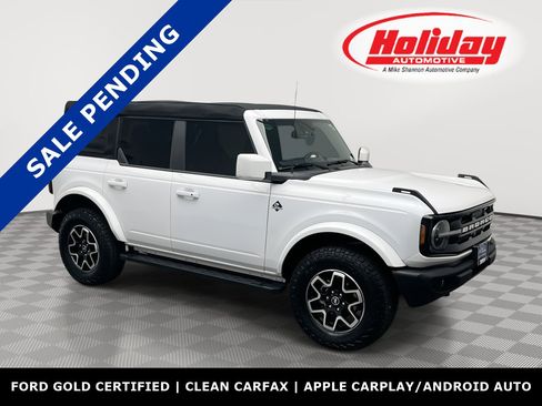 Certified 2023 Ford Bronco Outer Banks AWD/4WD image 1