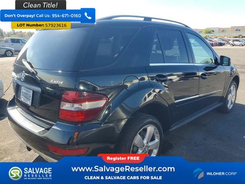Used 2011 Mercedes-Benz ML 350 4MATIC image 4