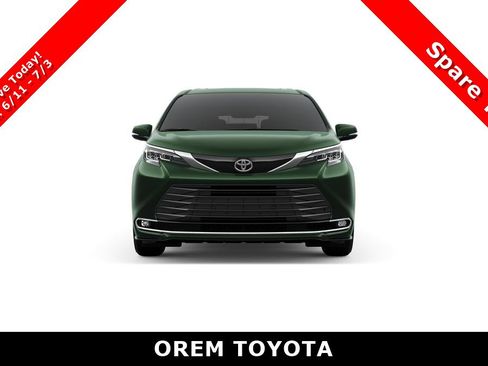 New 2026 Toyota Sienna Limited AWD/4WD image 17