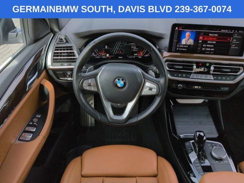 Used 2022 BMW X3 sDrive30i w/ Premium Package RWD image 17