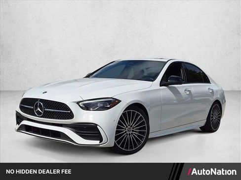 Used 2022 Mercedes-Benz C 300 Sedan image 1