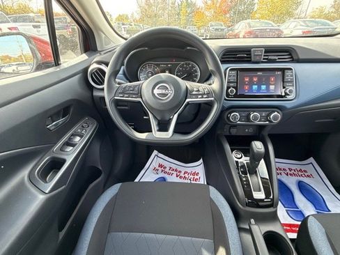 New 2025 Nissan Versa SV w/ Trunk Package image 17