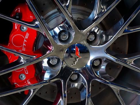 Used 2012 Chevrolet Corvette Grand Sport w/ 2LT Preferred Equipment Group RWD image 71