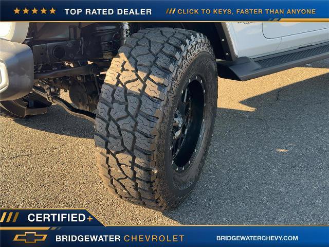 Used 2021 Jeep Wrangler Unlimited Sahara AWD/4WD image 15