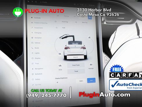 Used 2018 Tesla Model X 75D image 21