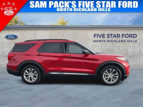 Used 2022 Ford Explorer XLT w/ Equipment Group 202A RWD image 10
