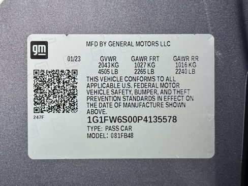 Used 2023 Chevrolet Bolt LT w/ Driver Confidence Package image 26