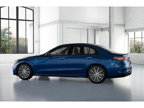 New 2025 Mercedes-Benz C 43 AMG 4MATIC Sedan image 32