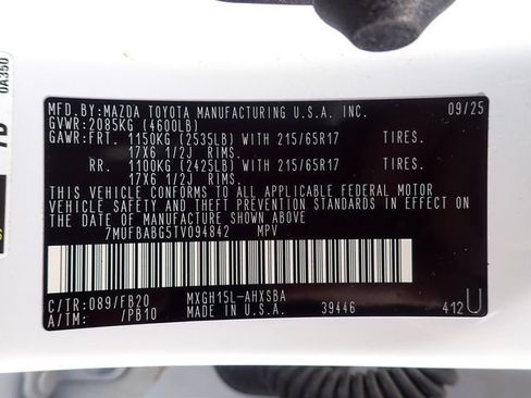 Certified 2026 Toyota Corolla Cross AWD Hybrid image 21