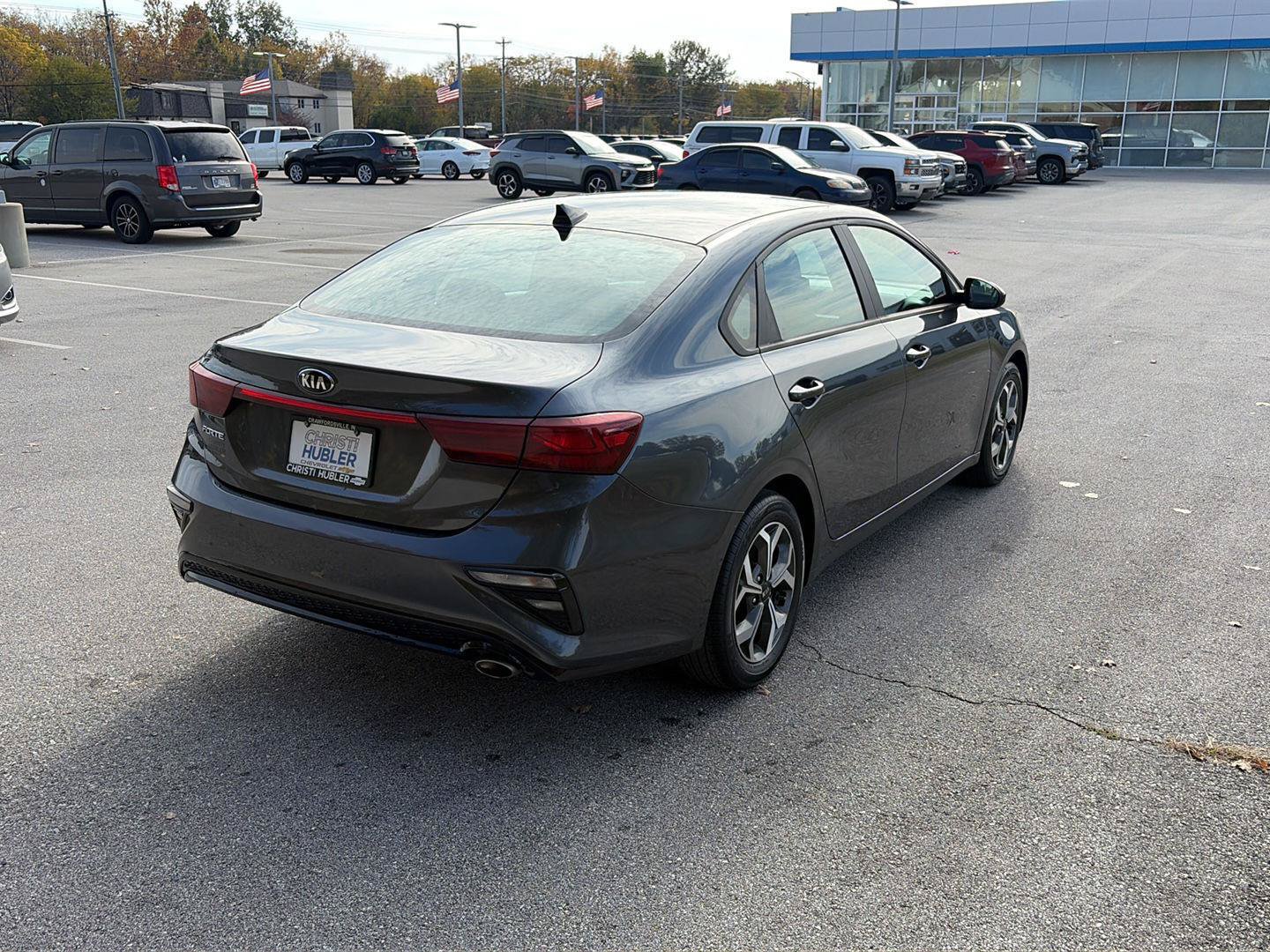 Used 2021 Kia Forte LXS FWD image 5