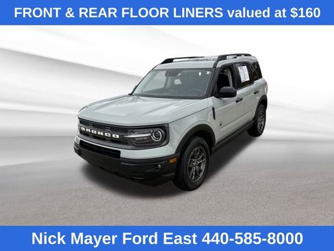 Used 2021 Ford Bronco Sport Big Bend image 3