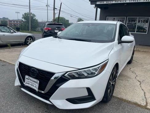 Used 2023 Nissan Sentra SV w/ All-Weather Package FWD image 1