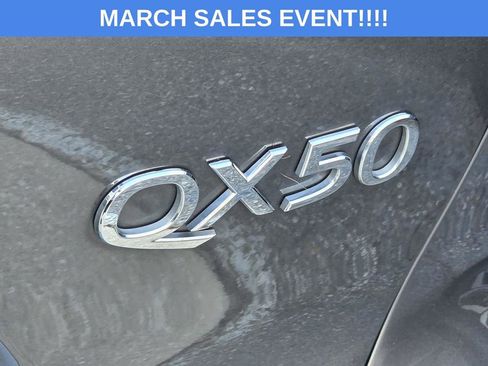Used 2021 INFINITI QX50 Sensory image 39