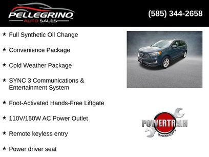Used 2019 Ford Edge SEL w/ Equipment Group 201A