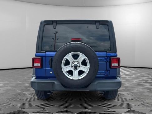 Used 2020 Jeep Wrangler Unlimited Sport S AWD/4WD image 8