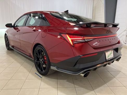 Used 2024 Hyundai Elantra N Base image 3