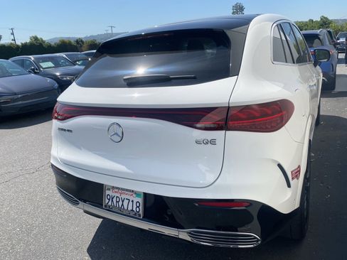 Certified 2024 Mercedes-Benz EQE AMG 4MATIC SUV image 3