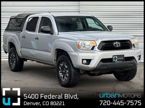 Used 2012 Toyota Tacoma 4x4 Double Cab image 1