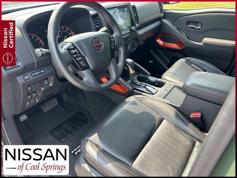 Certified 2024 Nissan Frontier PRO-4X w/ Pro Premium Package AWD/4WD image 15